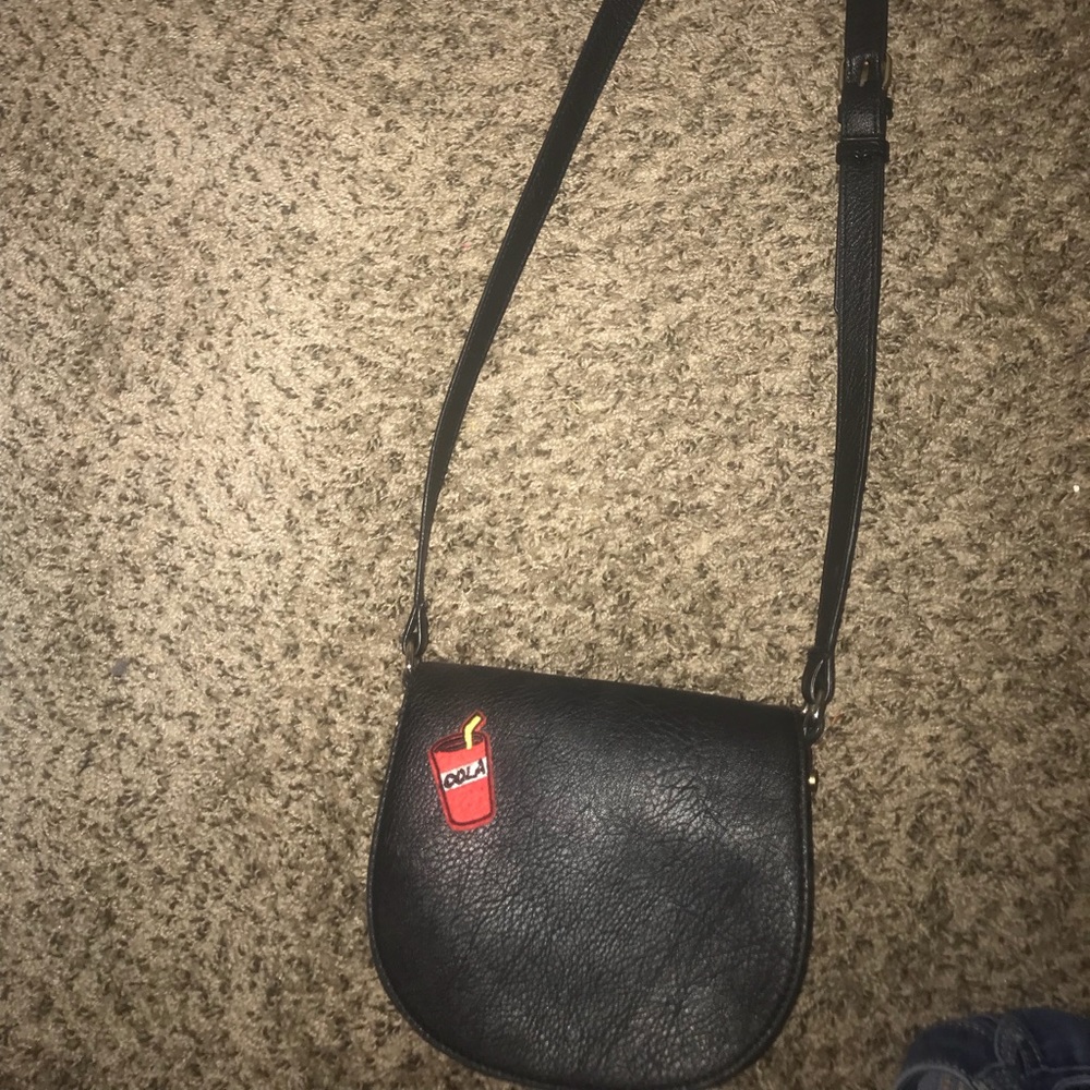 Black Crossbody Purse
